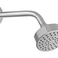 Chrome Round Overhead Shower