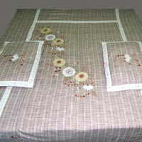 Unique Stretchable Cloth Patchwork Bed Sheet Raj Blue