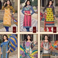 Unstitched Salwar Suits