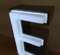 acrylic letter