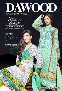 Ayesha Samia Vol.2 Embroidered Suits