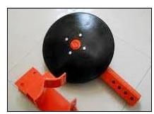 Rotavator Side Disc Assembly