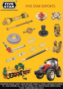 Tractor Spare Parts