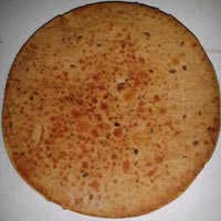Thin Crisp Cake Made of Flour Mixed with Spices (khakhra)