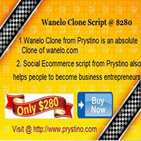 Wanelo Clone Script