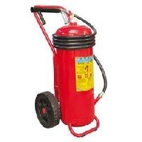 Trolley Mounted Fire Extinguisher