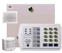 Burglar Alarm Security System