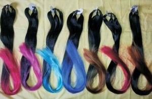 Colored Hair Extensions