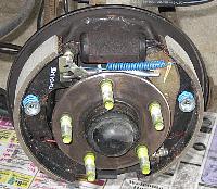 Rear Brake Drum