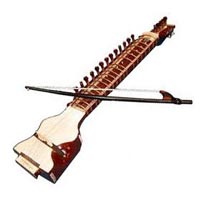 Wooden Dilruba Instrument
