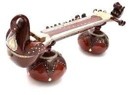 Wooden Veena