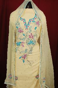 hand embroidery suit