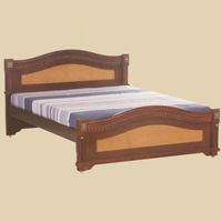 Small Size Teak Wood Bed