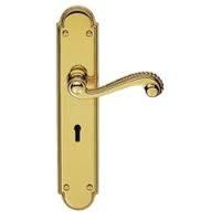 Brass Door Lock