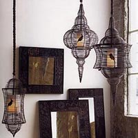 Metal Hanging Bird Cage