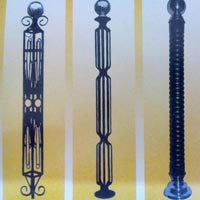 Metal Railing Pillars