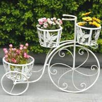 Decorative Cycle with 3 Baskets