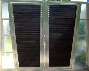 Stainless Steel Gate