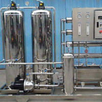 Commercial Water Filter plant