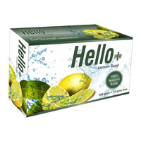 Hello Plus Lemon Soap