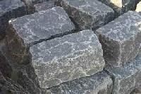 black stone block