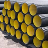 double wall corrugated duct pipes