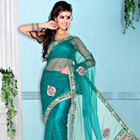 Net Saree