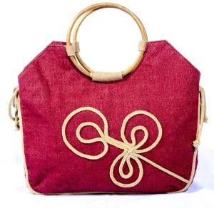 Montone Embroidered Handbag