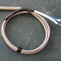 General Purpose thermocouple with SS Braided wire