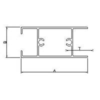 18MM Sliding Series Shutter Bottom Window