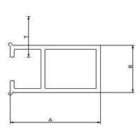 20MM Sliding Series Shutter Plain Window