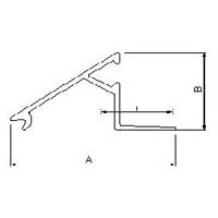 Aluminium Casement Window 34 Series Clips