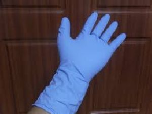 14 Inches Nitrile Gloves