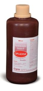 Povidone Iodine Solution Cipladin