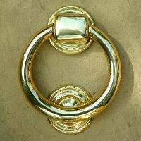 Brass Door Knocker