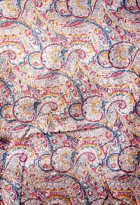 printed silk fabrics