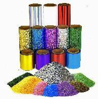 Metallic Aluminum Glitter Powder