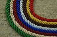 Rayon twisted cord