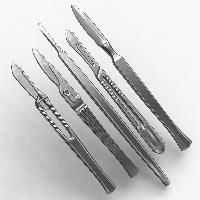 surgical scalpels