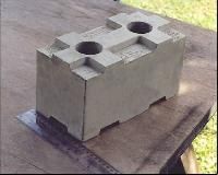 foam concrete blocks