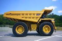 caterpillar dump trucks