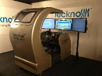 TecknoSIM Car Driving Simulator