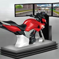 Tecknosim Motorbike Simulator