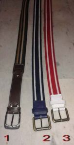 Mens Canvas Belts