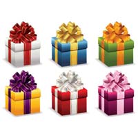 designer gift boxes