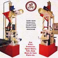 Super Deluxe Vertical Injection Moulding Machine (800 VRT)
