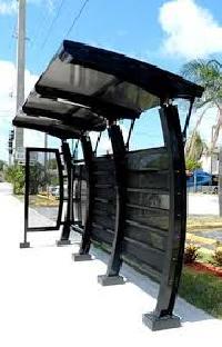 bus stop shelters