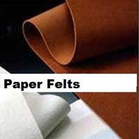 Paper board felt