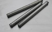 black galvanized iron steel tubes