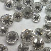 Single Cut White Natts Diamonds